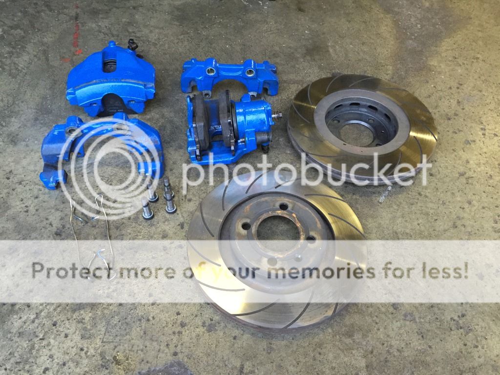 Mk1 Golf/Polo Mk2 Scirocco 280mm brake kit